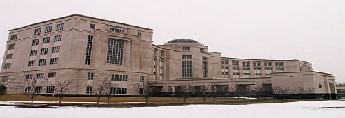 Michigan Hall of Justice (Photo courtesy of Wikimedia Commons)