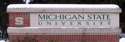 Credit: http://commons.wikimedia.org/wiki/File:MSU_Abbot_Hall_sign.jpg, Lovelac7