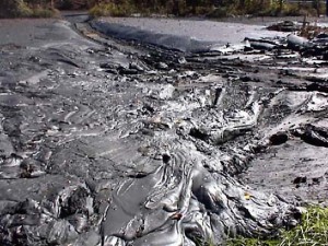 Martin County, Ky. coal ash spill circa 2000