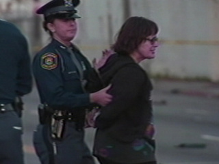 Reporter Diane Bukowski was arrested Nov. 4 while reporting from the scene of a deadly police chase.