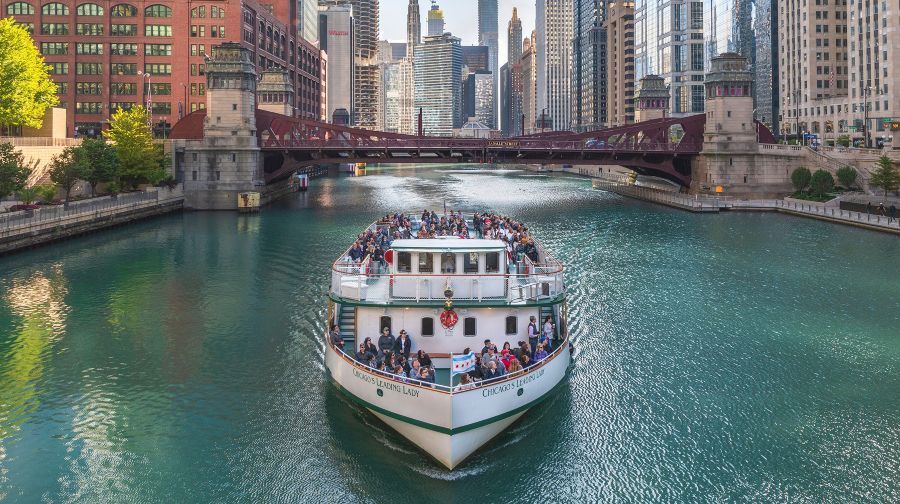 Chicago Architecture River Cruise adventure