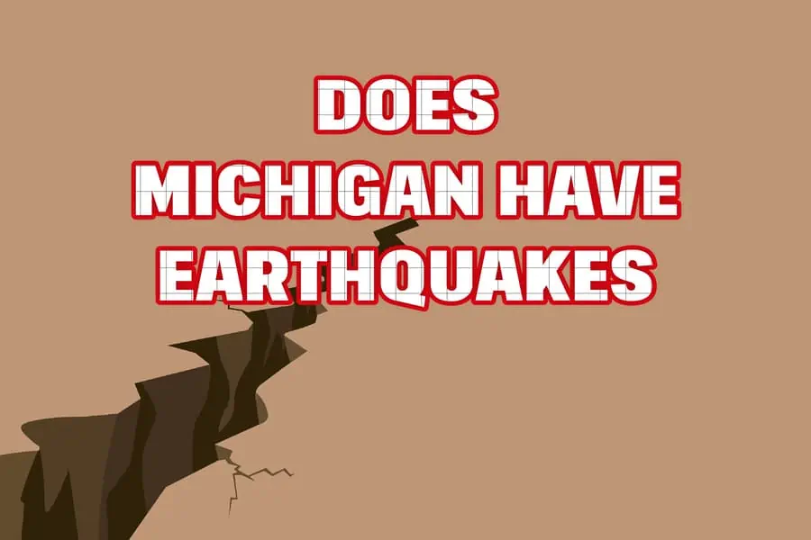 Does Michigan Have Earthquakes