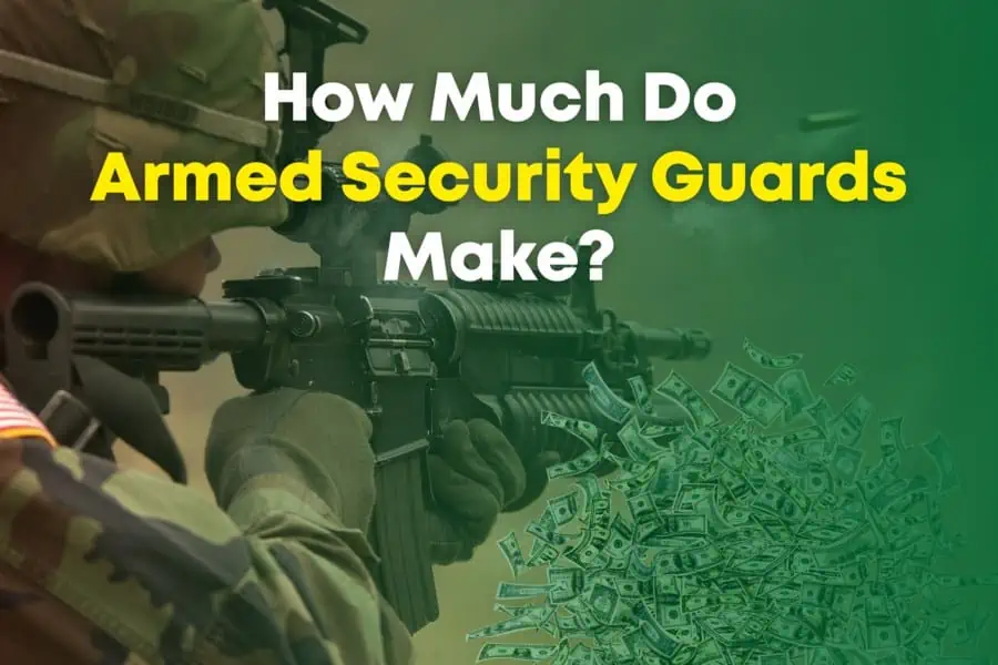 How Much Do Armed Security Guards Make