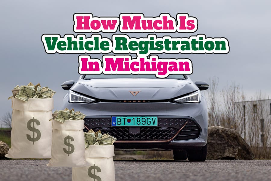 How Much Is Vehicle Registration In Michigan
