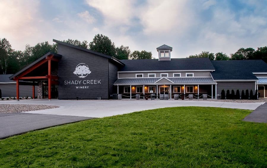 Visit the Shady Creek Winery 
