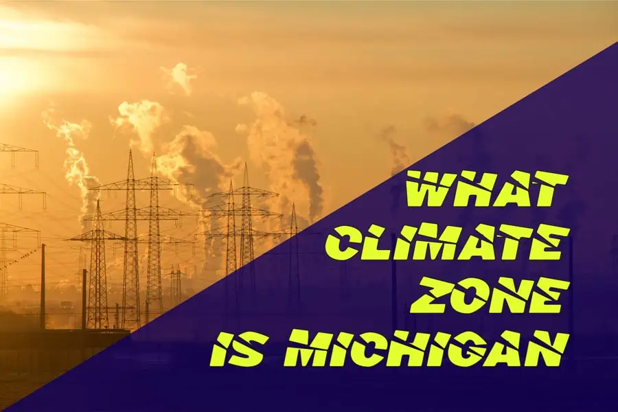 What Climate Zone Is Michigan