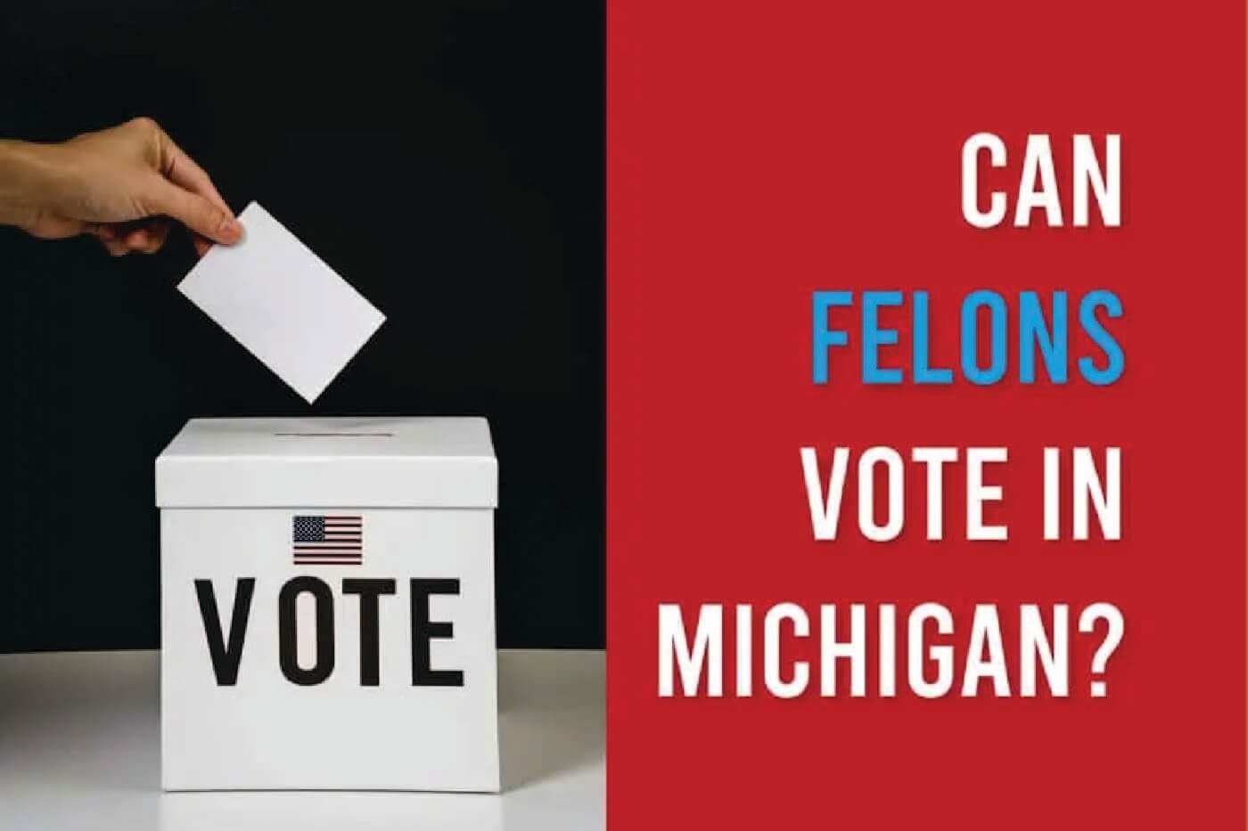 Can Felons Vote In Michigan