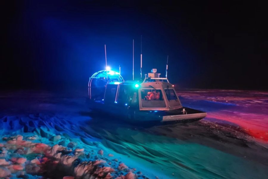 Coast Guard Saves Boater Stranded on Tiny Island In Lake Michigan