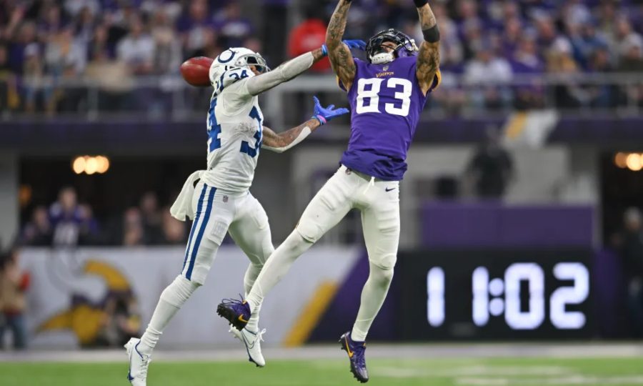 Former Michigan State Wide Receiver Placed on Injured Reserve by Minnesota Vikings