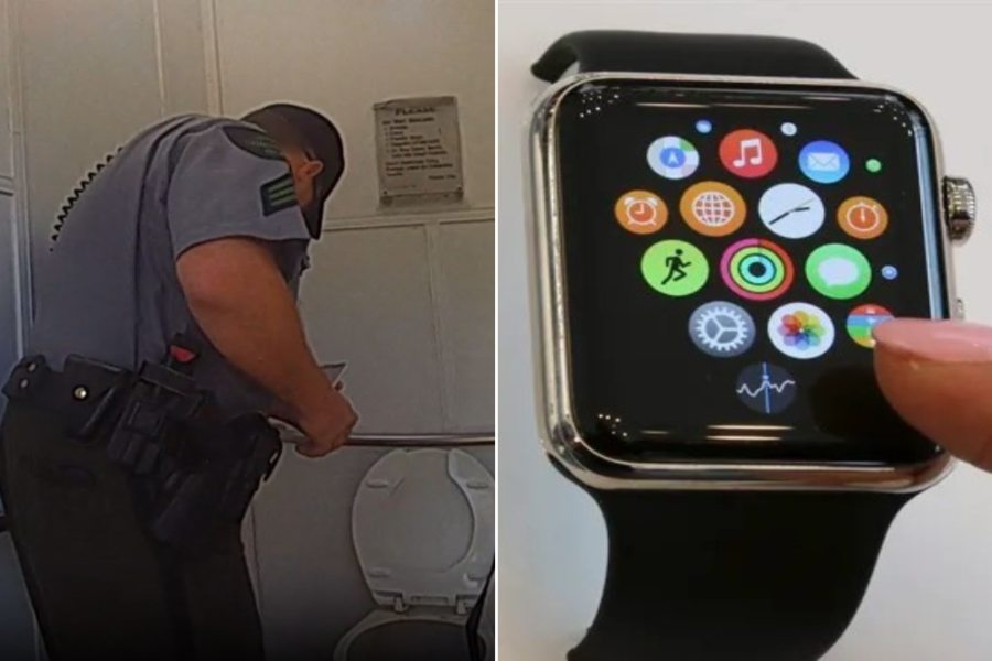 Michigan Police Save Woman Stuck in Outhouse Toilet While Attempting to Retrieve Apple Watch