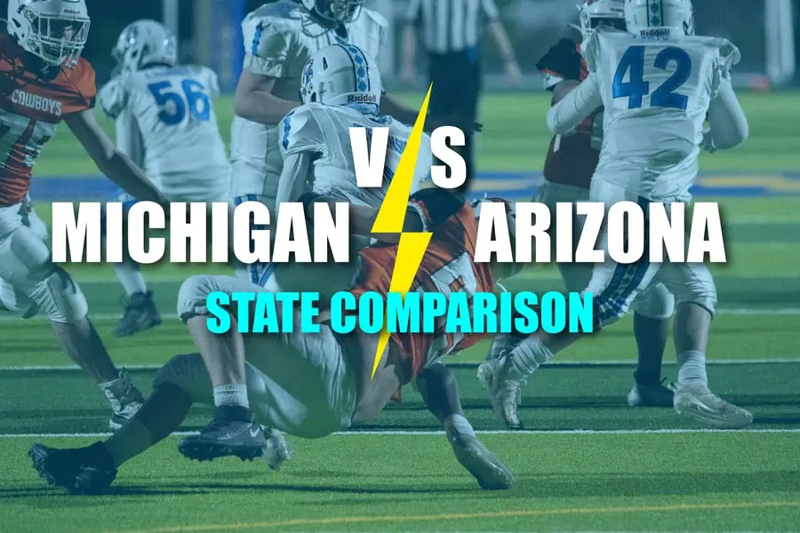 Michigan Vs Arizona State Comparison