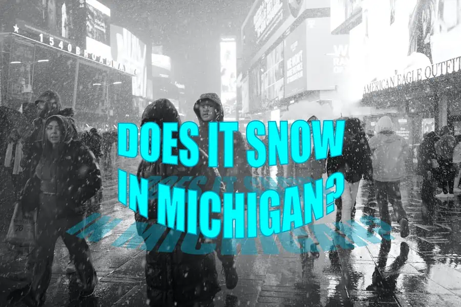 Does It Snow In Michigan