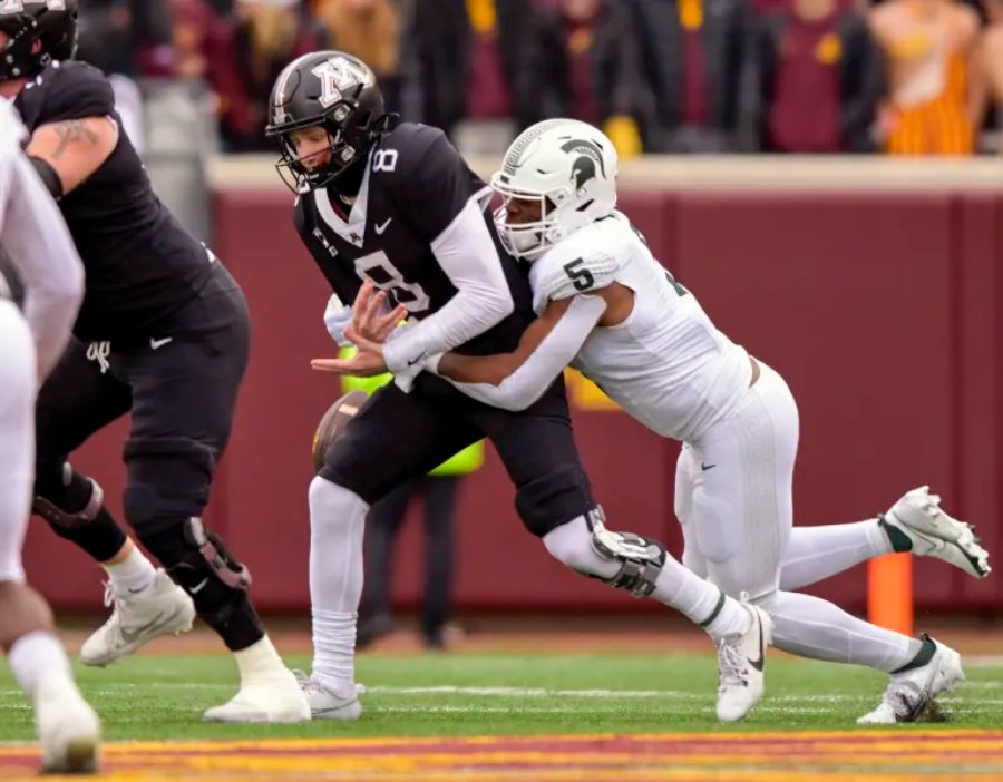 M2 Michigan State Suffers Sixth Consecutive Defeat With Loss To Minnesota