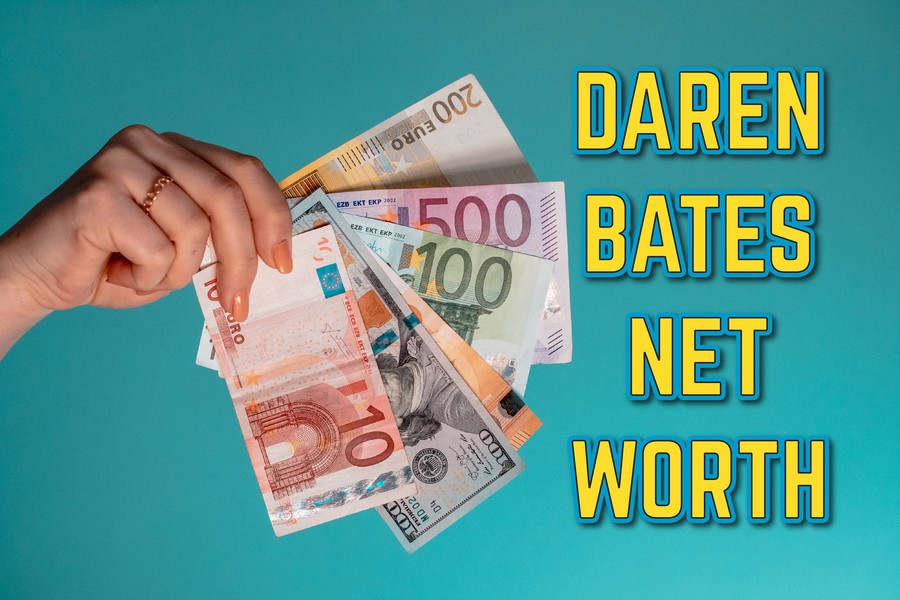 Daren Bates Net Worth