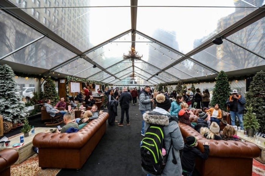 Local Shopping Returns To Detroit With The Resurgence Of Holiday Markets