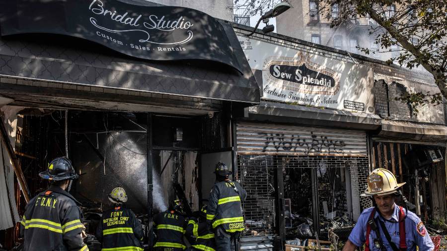 Fire in Brooklyn Injures Several Individuals Among Them 2 Children and 2 Firefighters FDNY