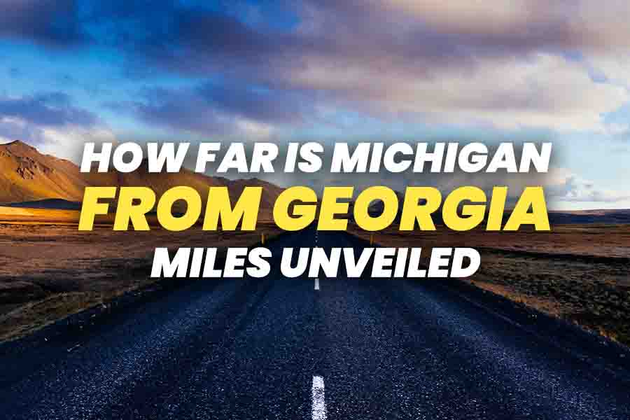 How Far is Michigan from Georgia