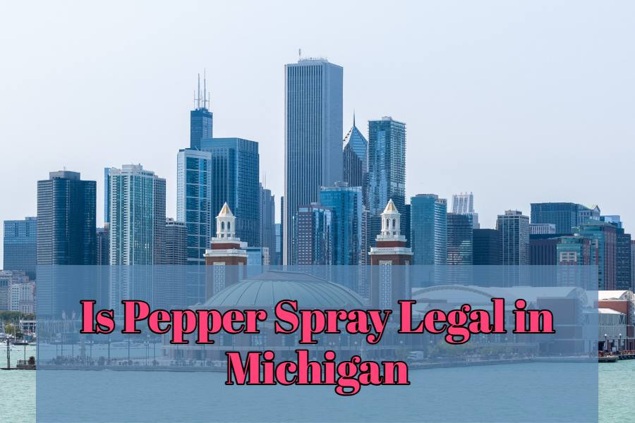 Is Pepper Spray Legal in Michigan