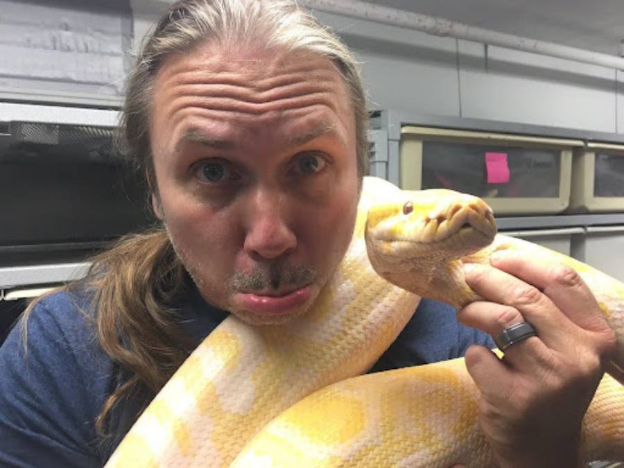 Michigan's 'Snake Guy' Succumbs to Cancer