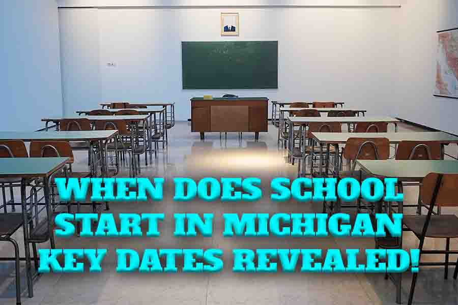 When Does School Start in Michigan