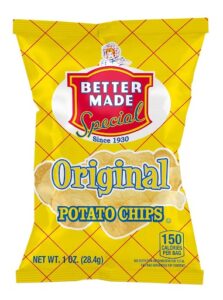 9. Better Made Potato Chips
